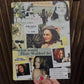 XOXO Upper East Style - Gossip Girl inspired  (Set of 4) Acrylic frame