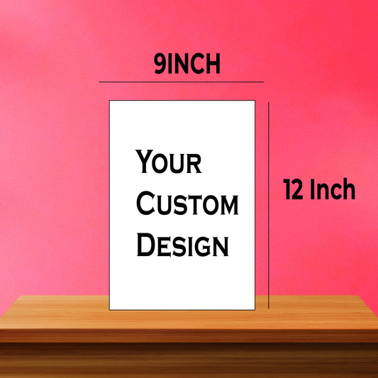 Forever Yours Customized Frame-(Size9"x12")