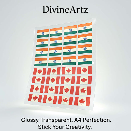 Multiple Sticker In One Sheet