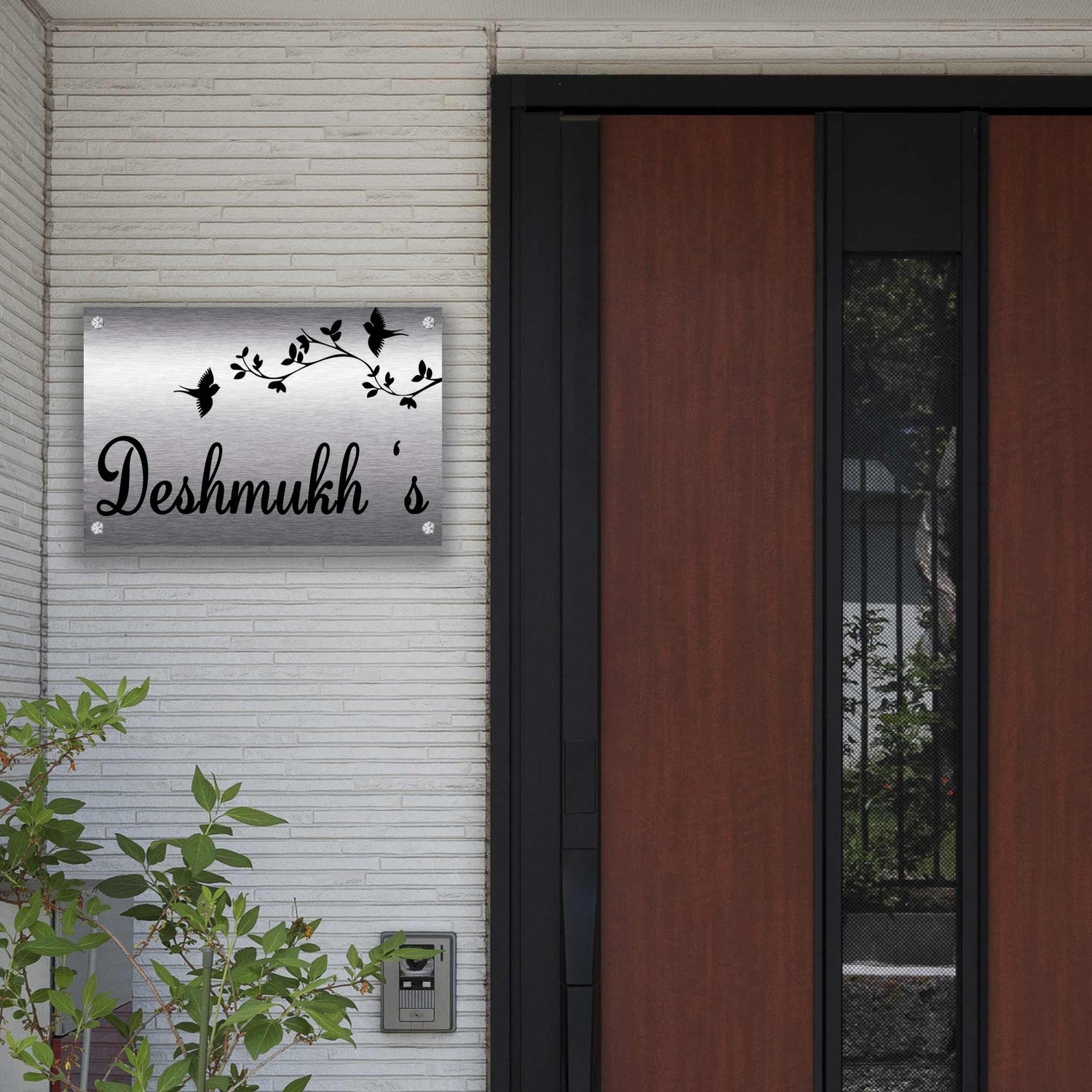 Home Name Plates