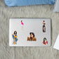 Laptop / Phone cover and phone stickers