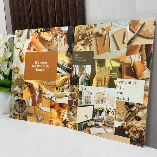 Pure Focus Vision Board (formerly Vanilla Vision Board -Set of 3)