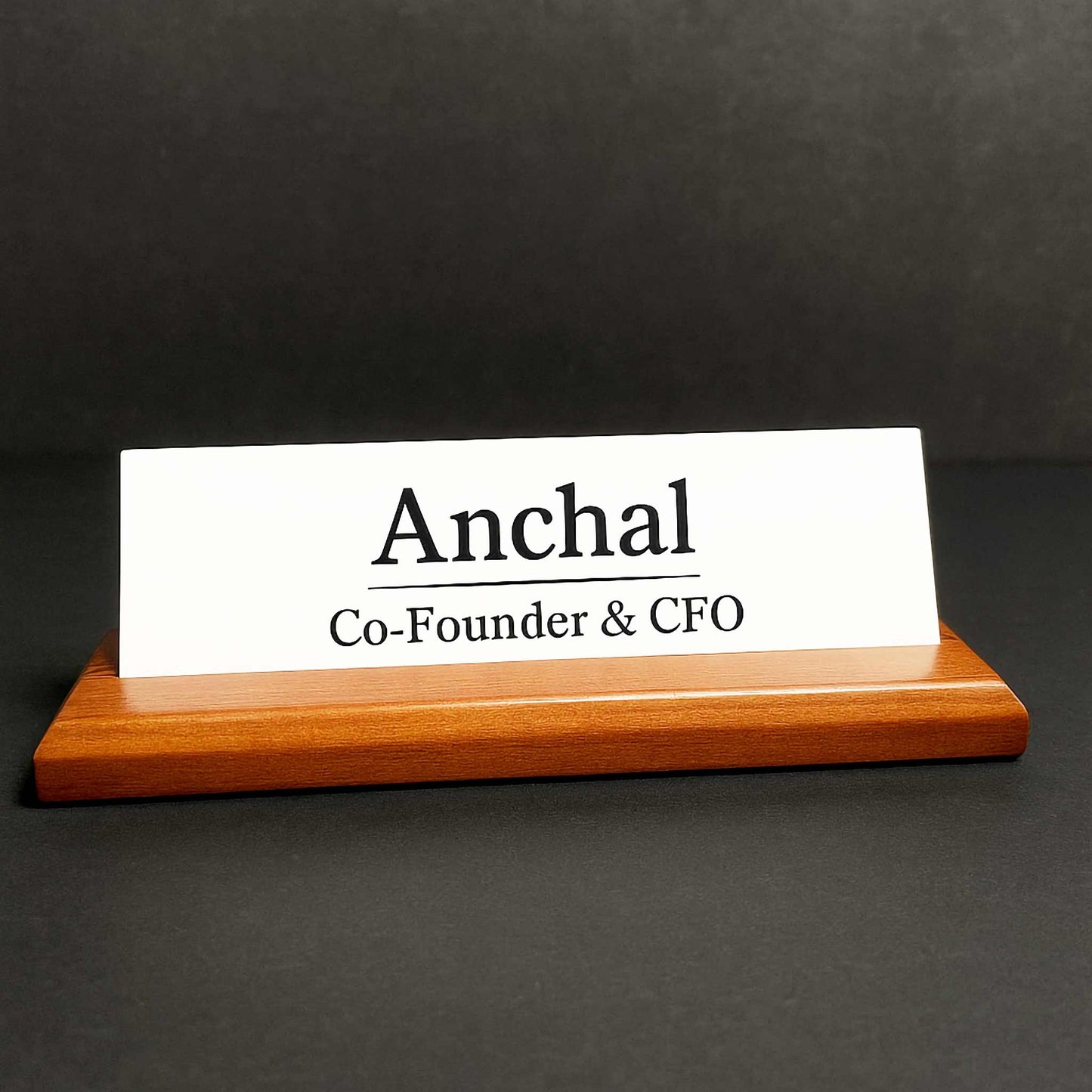 PureSpace Acrylic Office Desk