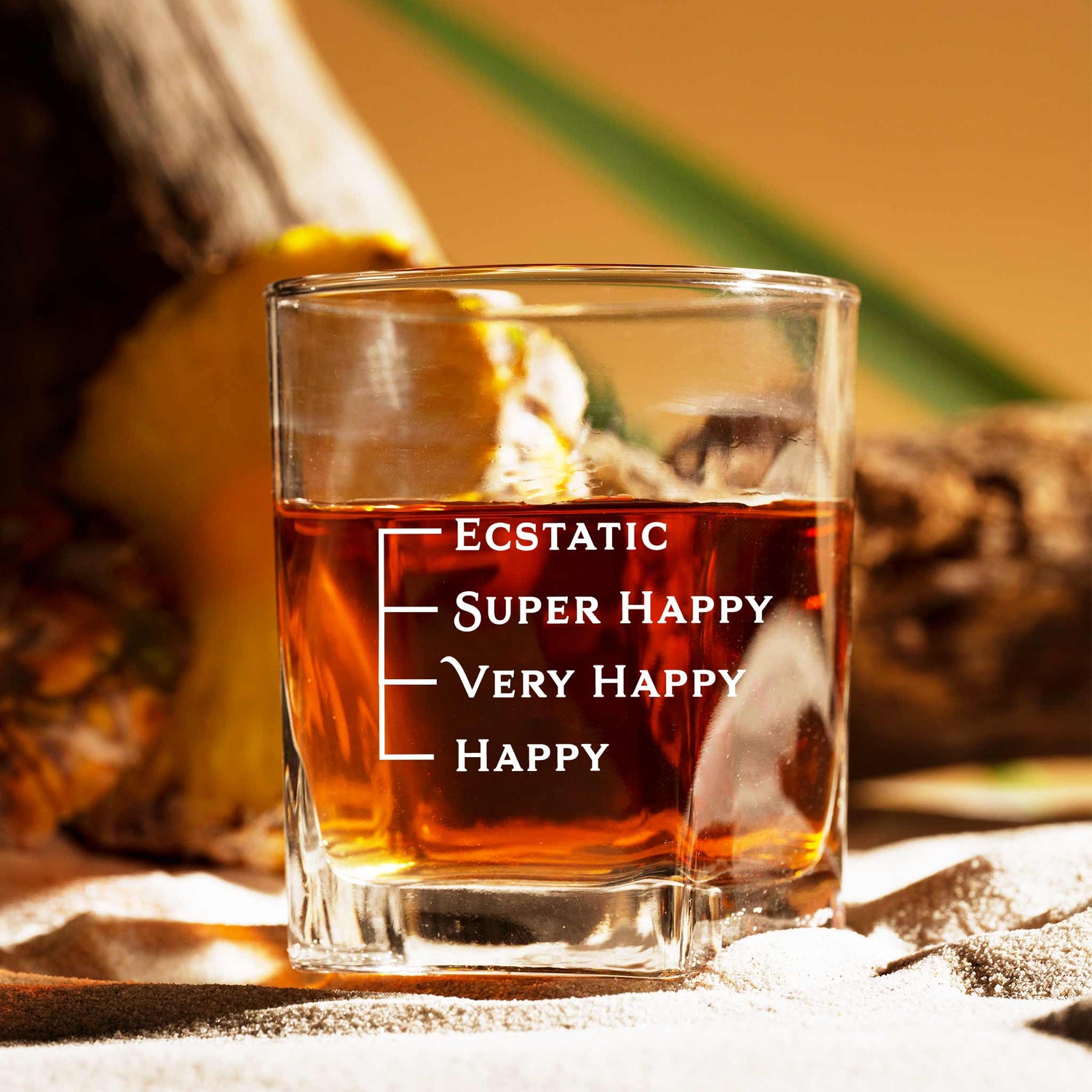Luxury Personalized Glassware Collection